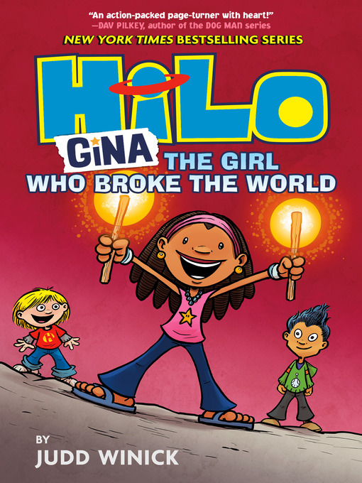Title details for Gina: The Girl Who Broke the World by Judd Winick - Wait list